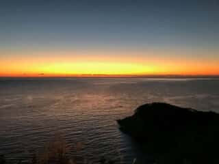 竹ヶ島 元旦の景色 2019