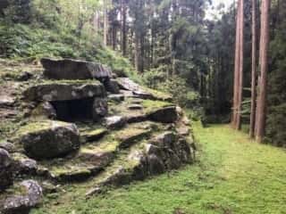 熊野神社遺跡内の遺構