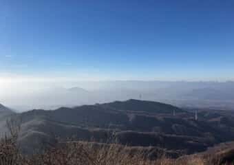赤城山 黒檜山頂からの景色