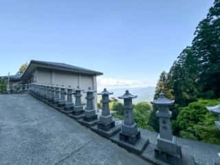 四国八十八ヶ所霊場 第66番札所 雲辺寺