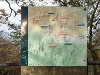 筑波山地図
