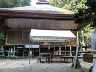 三徳山　三佛寺本堂
