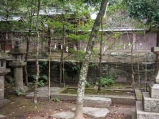 浜宮神社 (奈久佐浜宮比定地)