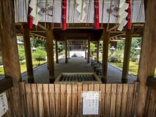 木嶋神社 (蚕の社)　本殿