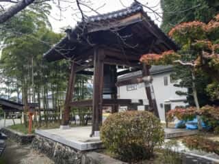 相賀八幡神社 鐘櫓