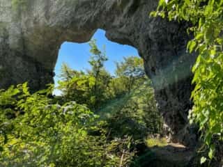 妙義山 第4石門