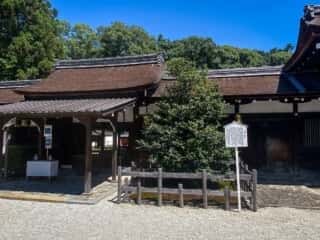 下鴨神社　疑雪