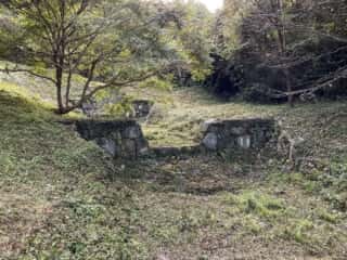 御嶽山 蓮池への道