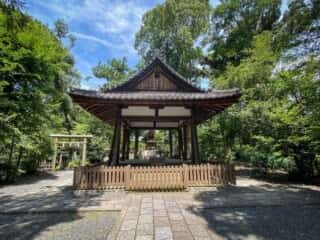 木嶋神社 (蚕の社)　拝殿