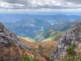 鶏頭山からの景色