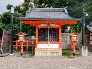 八坂神社　大年社