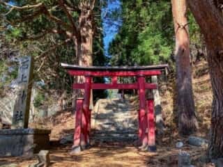 石上神社 (岩手県)　鳥居