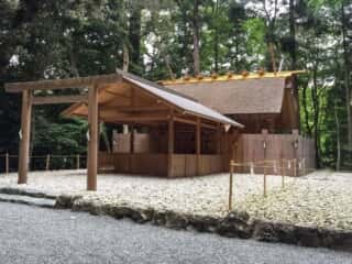 伊勢神宮別宮　風日折宮