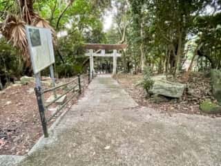 徳之島 ナゴリ山神社