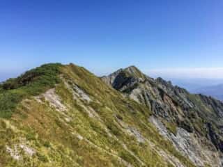 大山頂上からの景色