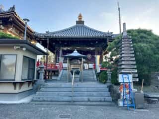 四国八十八ヶ所霊場 第17番札所 井戸寺
