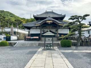 四国八十八ヶ所霊場 第78番札所 郷照寺