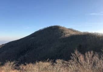 駒ケ岳 登山道からの景色