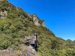 妙義山 胎内くぐり
