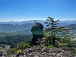 妙義山