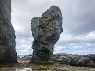 仏ヶ浦の奇石