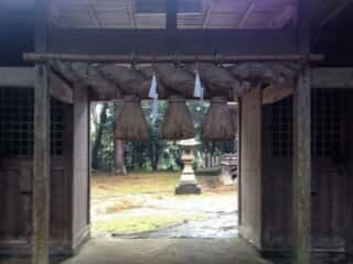 波波伎神社