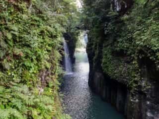 高千穂峡　真名井の滝