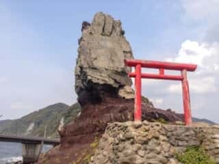 甑大明神