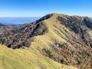 剣山 山頂