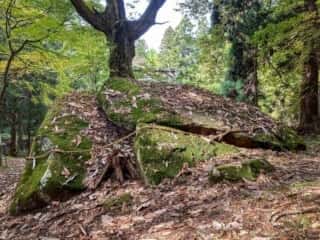丹内山神社　アラハバキ大神の磐座