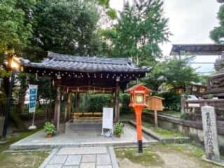 八坂神社　手水舎