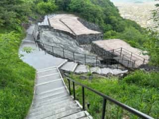 四国八十八ヶ所霊場 第84番札所 屋島寺の朝