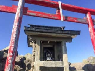 岩木山神社奥宮
