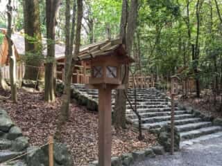 伊勢神宮別宮　荒祭宮