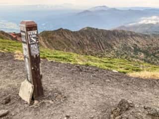 岩手山登山道