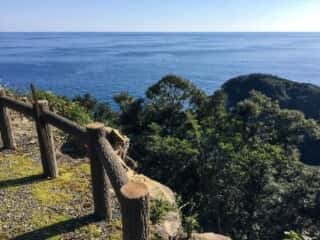 竹ヶ島頂上からの展望