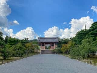 仁和寺　中門