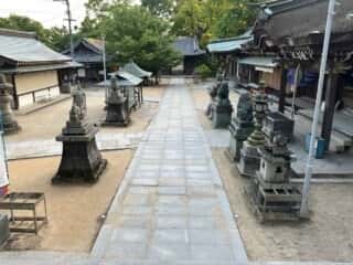 四国八十八ヶ所霊場 第85番札所 八栗寺