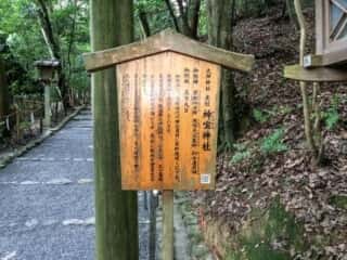 大神神社末社　神宝神社