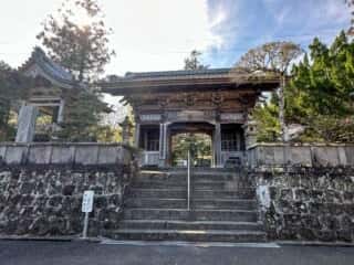 四国八十八ヶ所霊場 第39番札所 延光寺