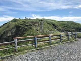 スコトン岬への遊歩道