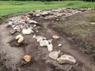 大森勝山遺跡 環状列石 (ストーンサークル)