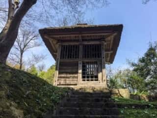 中尊寺　梵鐘