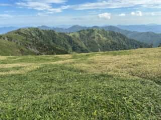 剣山登山2025年9月