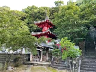 四国八十八ヶ所霊場 第3番札所 金泉寺