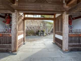 四国八十八ヶ所霊場 第42番札所 仏木寺