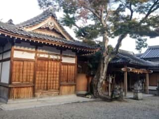 蛭子神社 境内 (市守宮比定地)