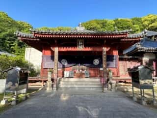 四国八十八ヶ所霊場 第68番札所 神恵院・第69番札所 観音寺