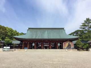 外拝殿　橿原神宮　　
