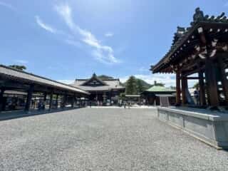 四国八十八ヶ所霊場 第75番札所 善通寺